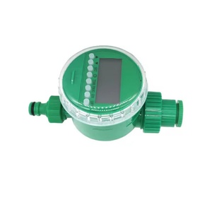 <b>Outdoor</b> Cooling Patio Fan Cooler Water Mist Garden Automatic Nozzles Misting <b>Timer</b> Controller Watering Irrigation System - Product Image 5