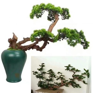 K-3025 Nhà Máy Thực Tế Nhân Tạo Cây Thông Vườn Nhân Tạo Màu Xanh Lá Cây Thông Chi Nhánh Cho Văn Phòng Nhà Trang Trí - Product Image 6