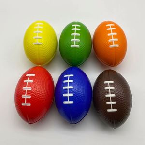 Recuerdos de Fiesta de Fútbol Americano en Miniatura Personalizados - Pelotas Antiestrés para Niños, Decoraciones con Temática Deportiva y para Días de Partido - Product Image 2