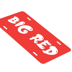 Placa de Matrícula Personalizada de Acrílico para Automóvil, Placa con Nombre Personalizado, Etiqueta Novedosa Grabada con Láser, Regalo para Entusiastas de Autos, Decoración de Garaje - Product Image 3