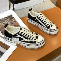 Baskets tendance en toile de haute qualité pour hommes, chaussures de skate rétro décontractées pour femmes