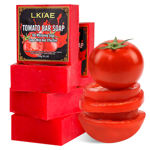 OEM ODM Aceite <span class=keywords><strong>de</strong></span> coco <span class=keywords><strong>de</strong></span> tomate puro natural Limpieza suave Espuma Iluminación <span class=keywords><strong>Cara</strong></span> Jabón <span class=keywords><strong>de</strong></span> baño blanqueador hecho a mano <span class=keywords><strong>para</strong></span> piel brillante - Product Image 6