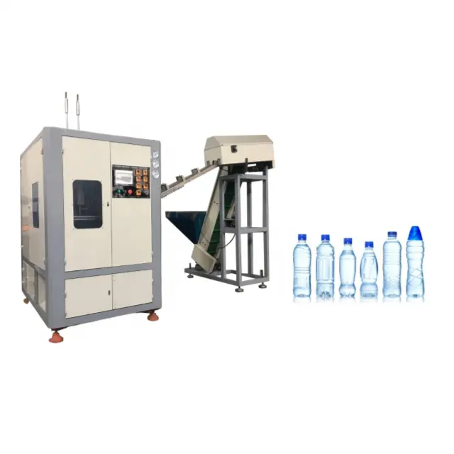 Lage Prijs Stretch Molding 500Ml 1l 1,5l 2l 2 3 4 Cavity Volautomatische Waterdrank Plastic Pet Fles Blaasmachine