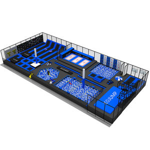 Perlengkapan tempat bermain anak, perlengkapan luar ruangan taman plastik seluncur tanah taman bermain taman hiburan luar ruangan - Product Image 2