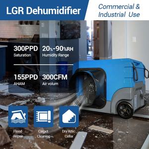 2023 prodotto innovativo essiccatore d'aria commerciale restauro Lgr deumidificatore wifi - Product Image 2