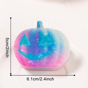 Gradiente da sogno Halloween Ghost zucca forcina morbida Clip da squalo femmina accessori per capelli antigraffio ed elegante - Product Image 4