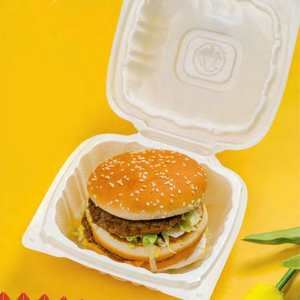 Best Selling 2026 Factory Disposable <b>Foam</b> Food Container Take Away Lunch Box with Hinged Lid - Product Image 2