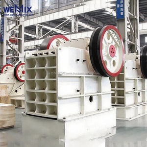 PE600 * 750 Trituradora de mandíbula de doble palanca a gran escala Trituradora de piedra Trituradora de mandíbula PE - Product Image 1