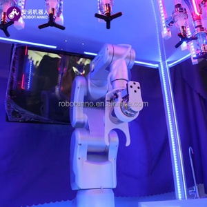 Distributeur automatique de cocktails AI <span class=keywords><strong>Robot</strong></span> barman à 6 axes Kiosque de vente Barman <span class=keywords><strong>Robot</strong></span> <span class=keywords><strong>bar</strong></span> - Product Image 4