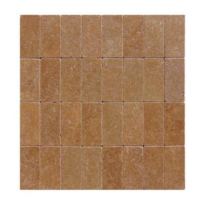 Motif de Versailles roulé en travertin Noche - Product Image 3