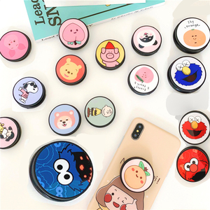 Hot Selling Großhandel New Grip Sockets mit benutzer definierten Logo zusammen klappbare Handy-Buchse Griptok - Product Image 3