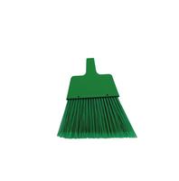 Balai vert en PP+PET pour intérieur, adapté aux animaux domestiques, avec long manche pour le nettoyage des sols et des pelouses à la maison