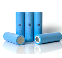 21700 50S 50E 50P 40P 40PL 5000mAh 25A Baterai Cair 3.7V Alat Listrik Senter Paket Pengganti