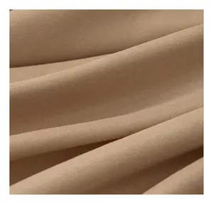 Çin fabrika kaynağı ev tekstili kumaş için % 100% polyester 70-120gsm kumlu kumaş