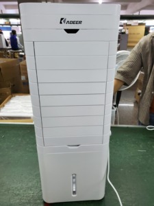 เครื่องปรับอากาศแบบพกพา 3-in-1 พร้อมรีโมทคอนโทรล ระบบสัมผัส เสียงเบา สำหรับใช้ในบ้าน สำนักงาน หรือโรงรถ รุ่น Fls-120cr18 - Product Image 2