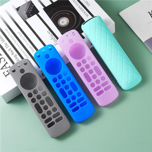 Không thấm nước Silicone trường hợp Đối với Amazon lửa <span class=keywords><strong>TV</strong></span> Stick 4k Max 2nd thế hệ bảo vệ điều khiển từ xa tay áo Bìa - Product Image 6
