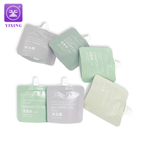 Kemasan Yixing Custom Harga Grosir Murah Kantong Makeup Spout Pouch Kemasan Krim Tangan