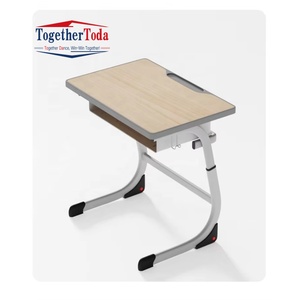 Bureau d'étudiant moderne en gros avec tiroir, mobilier personnalisable pour collège et appartement - Product Image 1