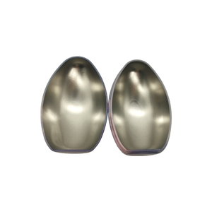 Trứng hình Thiếc Có thể cho sô cô la Kẹo Gói giáng sinh phục sinh trứng thiếc hình dạng hộp thiếc kim loại - Product Image 5