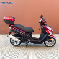 Мотоцикл Sportpower Model Eagle 150CC с бесщеточным двигателем GY6, максимальная скорость 85 км/ч, система CDI, передние и задние дисковые тормоза, бензиновый двигатель.