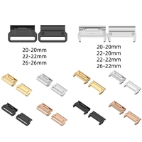Adaptateur de fermoir de montre QuickFit 22 mm en acier inoxydable 316L pour Garmin Fenix 6 7 8 8Pro 47 mm Series