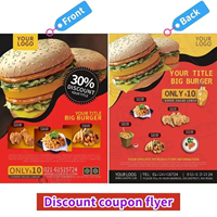Impression de livret de prospectus de marketing Obtenez des prospectus imprimés pour la promotion des entreprises sur du papier couché 150gsm