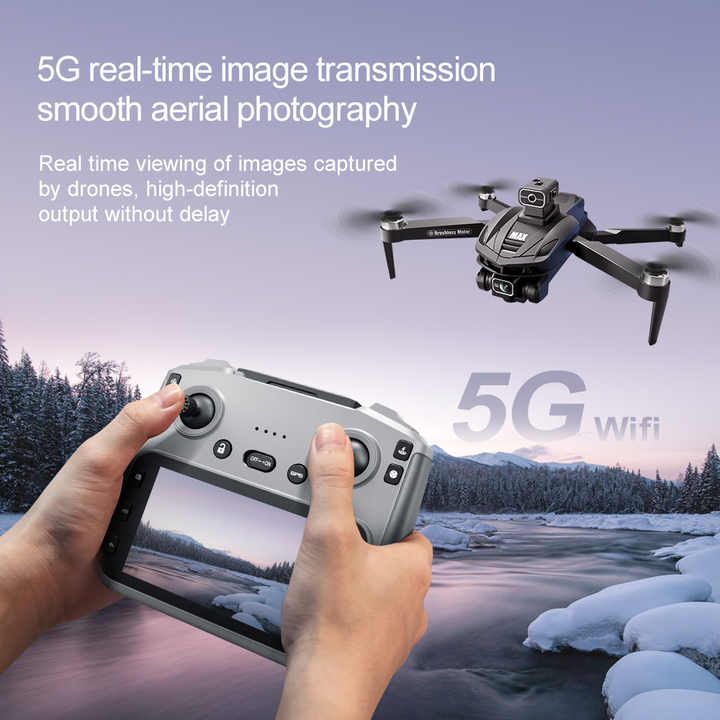 Drone 8K Camera with Night Vision 8K UHD Starlight Sensor, 6K/60FPS HDR Best Gift For Adults