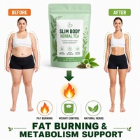 Thé Herbal Minceur Yuzetang 100g (5g x 20 Sachets Pyramidaux) – Brûle-Graisses & Soutien Métabolique