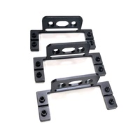 Plaque de refroidissement liquide sur mesure HTX usinée CNC, tubes en cuivre, dissipateur thermique à eau, pièces de plaque froide