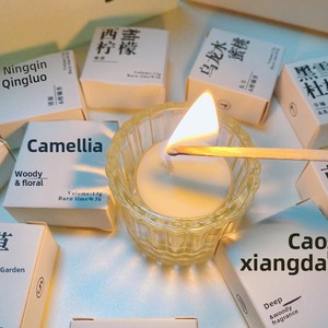 Nouvelle Boîte Mystère Bestseller : Bougies Parfumées Cylindriques Semi-Artisanales en Cire de Soja, Multi-Senteurs, Aromathérapie, Cadeau Individuel - Product Image 3