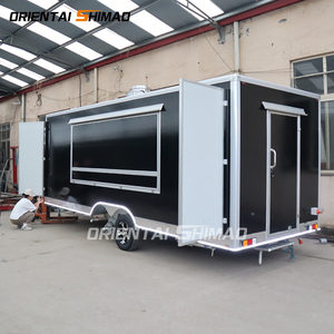 Remorque de restauration mobile populaire de style oriental, prix usine Shimao, avec <span class=keywords><strong>VIN</strong></span> aux États-Unis - Product Image 5