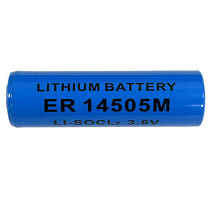 ER14505M Lithium Thionyl <b>Chloride</b> Battery 3.6V 2000mAh Industrial Use - Product Image 2