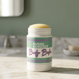 BUBBS DRIZZLE Bálsamo Corporal Hidratante Orgánico de Uso Diario Sin Fragancia con Aceite de Oliva Antitranspirante para Todo Tipo de Piel - Product Image 2