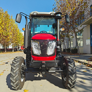 Tracteurs agricoles 50HP 70HP 80HP 4x4, mini-tracteurs compacts pour ferme avec apparence personnalisable - Product Image 1