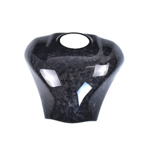 AISKA 100% Fibre de Carbone Sèche 3K Complète, Cache-Réservoir de Carburant pour Moto Kawasaki <span class=keywords><strong>Ninja</strong></span> ZX10R ZX-10R 2016-2020 - Product Image 2