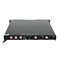 Amplificateur de basse profonde lourde forte D2-4500 DSP Acheter 1u Dsp Emplifier Amplificateur de puissance pour système de son de mosquée