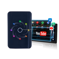 Adaptador Inalámbrico Portátil Mini Carplay para Android OS, Adaptador Android Auto con YouTube y Netflix