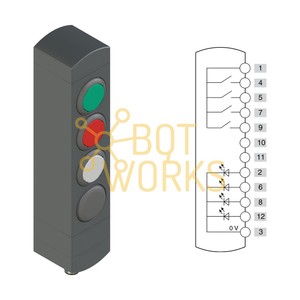 Pizzato BNAC4ZA49 - Nuovo - Product Image 1