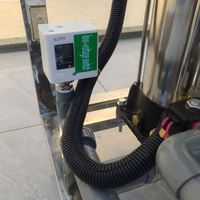 Système de filtration d'eau pour toute la maison à haute capacité de dessalement 2T/H