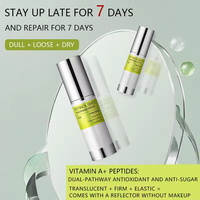 Sérum Visage Anti-Âge et Raffermissant aux Peptides OEM pour Réparer les Rides et Lisser la Peau, 30ml, Marque Privée
