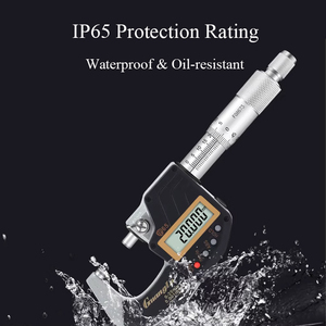 Micromètre numérique de précision en métal, étanche IP65 et résistant à l'huile, calibre électronique - Product Image 2
