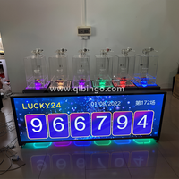 Machine de loterie personnalisée à écran haute définition 6D avec fonction RFID pour billets de bingo, idéale pour les tombolas en ligne