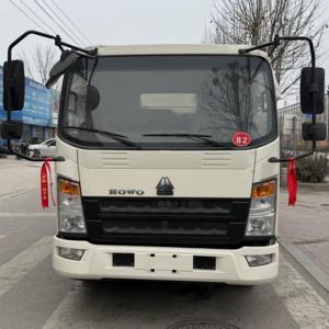Camions lourds <span class=keywords><strong>d</strong></span>'<span class=keywords><strong>occasion</strong></span> Sinotruck 4X2, à moteur diesel, pour usage agricole, avec benne à sable et gravier. - Product Image 4