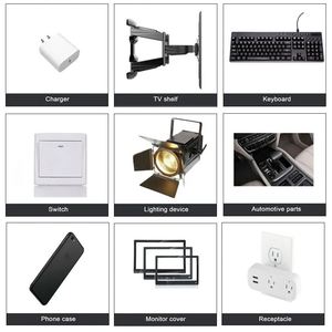 Covestro PC + ABS ผสมเบย์เบลนด์ FR1514เรซินโพลีคาร์บอเนตทนความร้อนสารหน่วงไฟ V0เม็ดพลาสติก PC /abs - Product Image 6