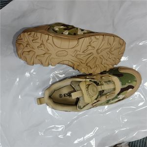 Chaussures d'entraînement légères à action de verrouillage rapide DFE01 ESDY09 Noir Vert Kaki Marron CP FG Multicolores - Product Image 3