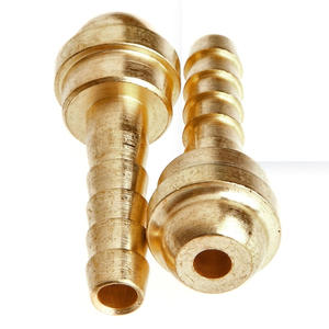 Regulador de Presión de Oxígeno, Acetileno, Nitrógeno y Argón, Conector de Entrada y Salida, Tuerca, Conector de Manguera Roscado, Adaptador y Conectores - Product Image 1