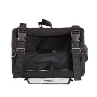 Panier avant de vélo pour chien Oxford à fermeture éclair, pliable, souple, imprimé, écologique, pour le camping, petit format – Vente chaude