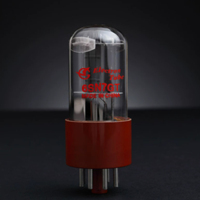 Tube à vide Shuguang 6SN7GT double triode, préamplificateur à faible bruit pour préamplificateur stéréo HiFi DIY et restauration d'amplificateurs vintage