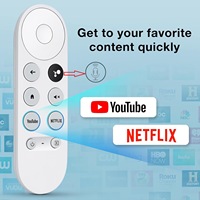 G9N9N est compatible avec la télécommande vocale Google TV, Chromecast GA019/20/23 très vendu
