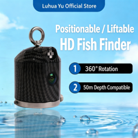 Caméra de détection de poissons avec localisation de position pour les bancs de poissons, rotation à 360 degrés sous l'eau, vision nocturne infrarouge, personnalisable